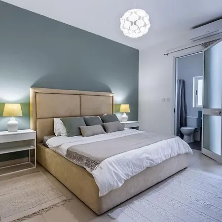 公寓 Coastal Charm Ghadira Bay Flat 梅利哈