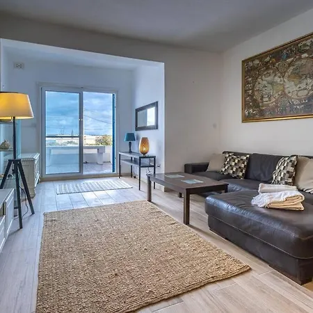 Διαμέρισμα Coastal Charm Ghadira Bay Flat *
