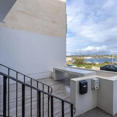 Lägenhet Coastal Charm Ghadira Bay Flat Mellieħa