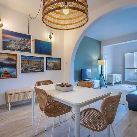 Coastal Charm Ghadira Bay Flat *
