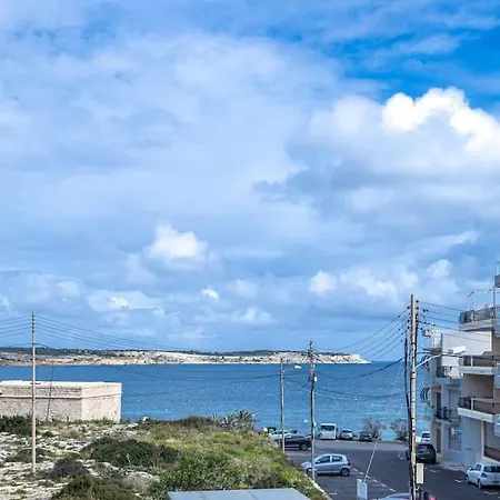 Coastal Charm Ghadira Bay Flat Lägenhet *